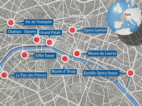 paris france riots today map